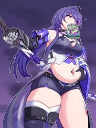 Acheron (Honkai: Star Rail) Rule 34 Image