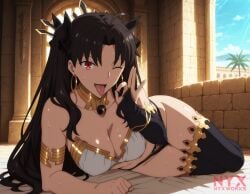ishtar (fate) from fate (series) by nyxworks