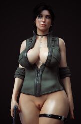 1girls 3d athletic athletic_female big_ass big_breasts bottomless breasts bust busty chest crystal_dynamics curvaceous curvy curvy_figure eidos female female_focus female_only fit fit_female hips hourglass_figure huge_breasts human human_only humans_only lara_croft lara_croft_(survivor) large_breasts legs light-skinned_female light_skin mature mature_female pale_skin rdaughterdaz slim_waist solo thick thick_hips thick_legs thick_thighs thighs tomb_raider tomb_raider_(survivor) voluptuous waist wide_hips