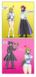 alexis_rhodes big_breasts chazz_princeton comic dialogue dlobo777 empty_eyes femsub happy_trance hypnosis karyu_ginsora_(saibot) large_breasts maledom masturbation original rejection society_of_light speech_bubble text yu-gi-oh! yu-gi-oh!_gx
