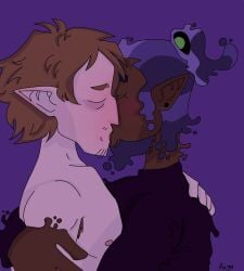 alador_blight darius_deamonne darius_leodragon gay kissing the_owl_house