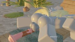 3d animated beach big_penis derpy_hooves grey_skin horse_penis laying_down moaning penis ricattle roblox spanking tagme wings