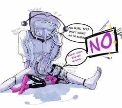 big_cock deltarune deltarune_chapter_3 fr0gbcket gay male mettaton penis robot size_difference sweat sweating tagme tagme_(artist) tenna_(deltarune) tv_head undertale undertale_(series) yaoi