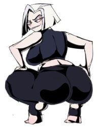 1girls big_ass big_breasts big_thighs breasts bubble_ass bubble_butt busty busty_female curvy fat_ass fleshpie669 hazbin_hotel huge_ass huge_breasts huge_butt huge_thighs large_breasts lute_(hazbin_hotel) massive_ass pinup presenting presenting_ass presenting_hindquarters thick_ass thick_legs thick_thighs thunder_thighs thunderthighs wide_hips wide_thighs workout_clothes