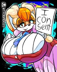 big_breasts breasts consent doobus_goobus female furry huge_breasts milf rabbit sega sonic_(series) tagme th3gadfly thick_thighs vanilla_the_rabbit wide_hips