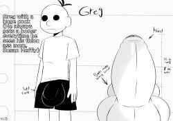 diary_of_a_wimpy_kid greg_heffley huge_cock large_balls