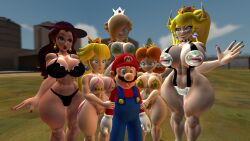 bowsette from garry's mod by thhypercombine12