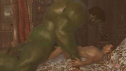 2boys anal anal_sex balls bara barazoku big_balls big_penis gay gay_sex hulk image male male/male male_only marvel muscular muscular_male penis peter_parker size_difference spider-man txddy3d