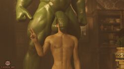 2boys balls bara barazoku big_balls big_penis gay hulk image male male/male male_only marvel muscular muscular_male penis peter_parker size_difference spider-man txddy3d