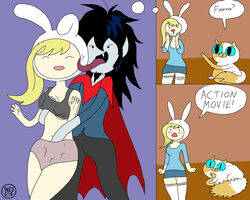 adventure_time cake_the_cat coldfusion female_only fionna_the_human_girl marshal_lee