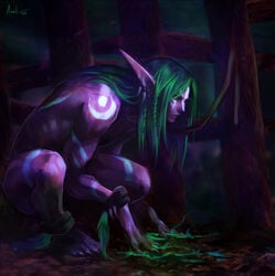 alliance_(warcraft) blizzard_entertainment druid_(warcraft) ladyavali male night_elf night_elf_druid original_character reithalos warcraft world_of_warcraft