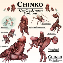 1boy bug creature evolution male male_only nightmare_fuel penis solo