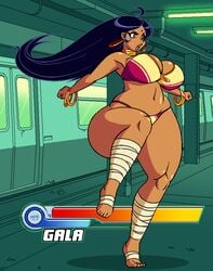 gala (carmessi) fan art