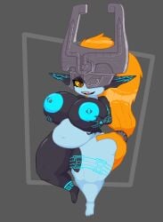 absurd_res alyaska2201 ass belly big_breasts breasts fat female hi_res humanoid imp imp_midna male midna nintendo slightly_chubby solo the_legend_of_zelda thick_thighs twilight_princess wide_hips