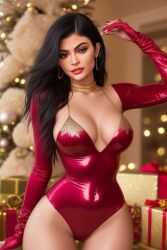 ai_generated celebrity christmas instagram kylie_jenner