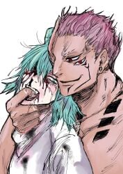 kashimo hajime from jujutsu kaisen