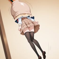 absorption absorption_vore ai_generated anime_girl cell cell_(dragon_ball) cell_vore dragon_ball_z female hololive mind_break mind_control swallowing virtual_youtuber vore vtuber watson_amelia
