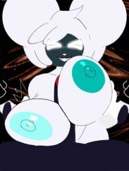 1boy 1boy1girl 1girls animated beat_banger big_breasts bouncing_breasts breasts female female_focus five_nights_at_freddy's five_nights_at_treasure_island five_nights_in_anime fnati garfieldreal12 gif giggling loop looping_animation male mickey_mouse oblitus_casa paizuri perfect_loop rule_63 smiling smiling_at_viewer the_face titjob tits tits_out toriel_beat_banger touching_breast white_body white_eyes white_fur white_hair