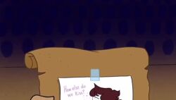 animated blue_hearts brown_hair dialgoue drawing drawing_on_scroll edit edited english english_dialogue english_voice_acting hearts jaiden jaiden_animations lesbian_sex let_me_explain_studios looking_at_drawing mp4 naked nude purple_heart purple_hearts rebecca_parham scissoring scroll shorter_than_30_seconds sound squirrellewds tagme video video_edit voice_acted wtf_face youtube youtuber yuri