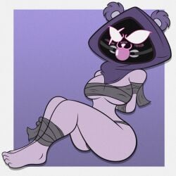 bagebear bondage colored_sketch female fortnite raven_team_leader redstheatre