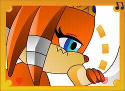 2d animated canine fellatio female fox loop male mobian mobian_(species) mobian_echidna oral oral_sex penis sega sex sonic_(series) sonic_adventure sonic_the_hedgehog_(series) tails tikal_the_echidna