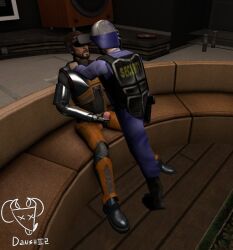 benrey bulletproof_vest clothed danshii2 gordon_freeman_(half-life_vr_but_the_ai_is_self-aware) half-life_vr_but_the_ai_is_self-aware masturbating penis