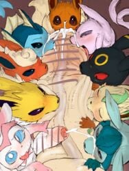 10boys 2019 4_toes ahe_gao all_eeveelutions ambiguous_gender big_ears black_eyes black_fur blue_eyes blue_fur blush brown_background brown_eyes brown_fur canine censor_bar censored claws closed_eyes collaborative_fellatio cum cum_from_nose cum_in_mouth cum_in_nose cum_inside cum_on_face eevee eeveelution ejaculation erection espeon eye_contact feet feline fellatio femboy feral flareon foreskin frottage fur furry gay glaceon green_fur group group_sex half-closed_eyes hi_res huge_penis humanoid_penis hyper hyper_penis interspecies jolteon larger_male leaf leafeon licking long_ears long_penis looking_at_viewer male male_only male_pov mammal nintendo nude open_mouth oral orange_fur orgy pawjob paws penis penis_awe penis_size_difference pink_fur plant pointless_censoring pokemon pokemon_(species) pokemon_dppt pokemon_gsc pokemon_rgby pokemon_xy pov purple_eyes purple_fur red_eyes red_sclera rolling_eyes saliva size_difference smile sylveon syuro tail teamwork tears thick_penis tongue tongue_out umbreon uncut vaporeon vein veins veiny_penis video_games white_fur yaoi yellow_fur