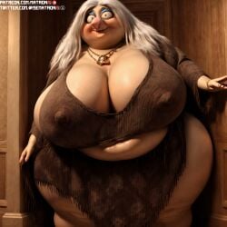 1girls 4k ai_generated bbw breasts breasts cellulite fat female female female female_only gilf grandmama_addams grandmother granny highres huge_ass huge_breasts huge_hips massive_ass massive_breasts massive_butt massive_thighs matronai_(artist) mature mature_female mature_woman nipples obese obese_female old older_female patreon patreon_username pinup solo solo_female solo_focus ssbbw stable_diffusion the_addams_family thick thick_ass thick_lips thick_thighs twitter_username wide_hips