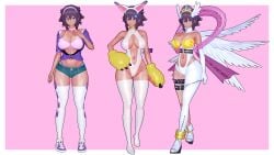 1girls 3d angewomon angewomon_(cosplay) apuri cosplay digimon digimon_(cosplay) digimon_world digimon_world:_next_order female female_only gatomon gatomon_(cosplay) himari_oofuchi human solo