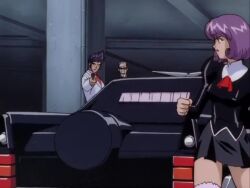 6+girls agent_aika aika_sumeragi animated ass automobile black_delmo black_delmo_leader breasts brown_hair butt car defeated delmo delmogeny_uniform english english_subtitles english_text female fight fighting firearm footwear gun handgun high_heels holding_gun holding_weapon human japanese_voice_acting kicking large_breasts light-skinned_female light_skin mp4 multiple_girls music panchira panties pantsu pantyshot pantyshot_(standing) parking_garage pointing_gun punch punched revolver ryona short_hair skirt skirts sound subtitled tagme taser text unconscious uniform upskirt vehicle video villainess voice_acted weapon white_panties