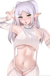 frieren from sousou no frieren by helldeer