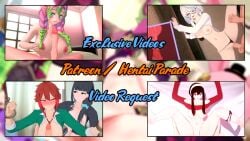 animated big_ass big_breasts big_butt big_penis breasts cha_hae_in hentaiparade koikatsu missionary missionary_position nipples pussy sex solo_leveling sound tagme tongue tongue_out uncensored vaginal_penetration video