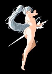 weiss schnee from rwby by automatic giraffe