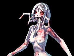 body_horror calne_ca completely_nude creepy deino_(artist) isopod maeda_koutarou mandibles nightmare_fuel nipples tagme vocaloid