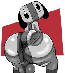 1futa :3 anthro big_ass big_balls bottom_heavy dickgirl dog_ears fat_ass furu_flami futa_only futa_sans_pussy futanari hanging_balls huge_ass humanoid looking_at_viewer nintendo_switch no_humans non-human non-human_only presenting_anus presenting_hindquarters shortstack solo solo_futa stretched_anus switch_dog