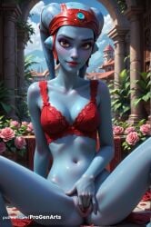 1girls aayla_secura ai_generated alien anus artist_name blue_hair blue_skin bottomless bra breasts brown_eyes cleavage clone_wars closed_mouth collarbone colored_skin column covering_crotch day female female_masturbation fingering fingernails flower freckles hi_res humanoid jedi lace-trimmed_bra lingerie lips looking_at_viewer lucasfilm makeup masturbation medium_breasts mole mole_on_arm mole_on_breast mole_on_stomach nail_polish navel nose outdoors panties patreon_username petals pink_flower pink_rose plant progenarts pussy red_bra red_panties rose shiny_skin sitting smile solo spread_legs star_wars star_wars:_the_clone_wars star_wars_rebels stomach twi'lek uncensored underwear underwear_only watermark web_address