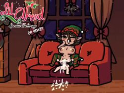 animated christmas cum cum_in_pussy cum_inside cum_while_penetrated elf elf_ears female larger_female penetration penile_penetration penis penis_in_pussy pussy riding_penis sex superreflex tagme vagina vaginal vaginal_penetration vaginal_sex video