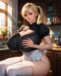 1girls ai_generated big_breasts c18aiart female_only solo solo_female