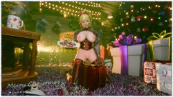 1girls 3d 3d_(artwork) 4k 4k_resolution absurd_res absurdres alternate_breast_size alternate_hairstyle areolae armour bangs bare_skin bare_stomach bedroom_eyes big_breasts blender_(medium) blender_(software) blender_cycles blizzard_entertainment blonde_female blonde_hair blonde_hair_female blush blushing_at_viewer bodily_fluids bodily_fluids_in_pussy bodysuit bow bow_ribbon breasts breasts_out brown_eyes casual casual_exposure casual_nudity christmas christmas_2023 christmas_cookies christmas_decorations christmas_headwear christmas_lights christmas_ornaments christmas_outfit christmas_present christmas_stocking christmas_stockings christmas_tree clothed clothing cookie curvy d.va digitallove1010 eyebrows facepaint female female_focus female_only fingers food full_body functionally_nude functionally_nude_female genitals gift gift_bow gift_box glasses glitter gold_glasses headgear headphones high_resolution highres hips human indoors kneeling korean_female large_areolae light-skinned_female light_skin light_smile lips looking_at_viewer mood_lighting naked naked_female nipples nude nude_female nudity overwatch overwatch_2 partially_clothed pilot_suit ponytail pose posing posing_for_the_viewer ps5_controller pussy pussy_juice pussy_juice_leaking pussy_juice_string pussy_juice_trail pussy_lips red_thighhighs round_eyewear self_upload shaved_pussy small_waist smile smiling smiling_at_viewer solo solo_female solo_focus text thick_thighs thigh_gap thighs tight_clothing vagina vaginal_juices watermark wet_pussy whisker_markings white_skin