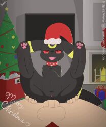 2d_animation anal anal_sex animated ball_slap balls balls_deep belly big_balls big_penis black_body choker christmas christmas_clothing christmas_decorations christmas_headwear christmas_lights christmas_ornament christmas_present christmas_stocking christmas_tree clothing deep_penetration dengon detailed_background duo eeveelution electronics faceless_character faceless_human faceless_male female feral fire fireplace frame_by_frame generation_2_pokemon genitals gift happy happy_sex hat headgear headwear hi_res holidays human human_on_feral interspecies jewelry larger_male loop lube lube_bottle lube_in_ass lube_on_penis male male/female male_on_feral mammal mp4 necklace nintendo no_sound open_mouth pawpads paws penetration penis plant pokémon_(species) pokeball pokemon pokemon_(species) pokephilia pussy red_eyes santa_hat sex size_difference slap smaller_female spread_legs spreading stomach_bulge tagme television text tree umbreon video zoophilia