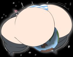 ass_bigger_than_body ass_bigger_than_breasts ass_bigger_than_head ass_bigger_than_planet ass_bigger_than_torso astronomical_hyper between_buttocks breasts_bigger_than_head breasts_bigger_than_torso bursting_butt colossal_ass colossal_thighs huge_ass huge_breasts hyper hyper_ass hyper_breasts hyper_thighs licking_lips meat_wall_(body_type) planetary_macro sitting_on_planet solo_female tagme thick_thighs tradicon666