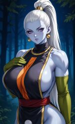 vados from dragon ball by renelaw94