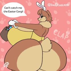 1girls anthro ass_clapping ass_shake big_ass big_breasts breasts bubble_butt bunny_ears clapping_ass clapping_cheeks female female_only furry huge_ass huge_breasts inudouglas tagme thick_thighs twerking video wide_hips