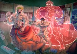 balls barefoot bodybuilder feet hyper hyper_balls hyper_cock hyper_genitalia hyper_penis hyper_testicles jakenoms male male_only muscles muscular muscular_arms muscular_male penis testicles vore
