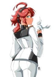 suletta mercury from gundam by automatic giraffe