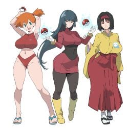 Erika (Pokemon) Rule 34 Image