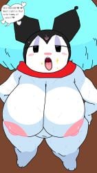 Big Breasts Rule 34 Image
