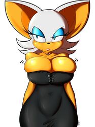 rouge the bat from sega by einaralsmer