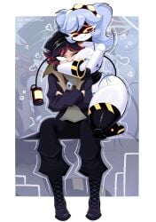 J (Murder Drones) Rule 34 Image