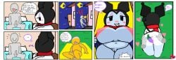 Big Breasts Rule 34 Image